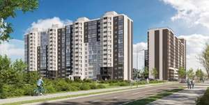 1-к квартира, вторичка, 25м2, 2/14 этаж
