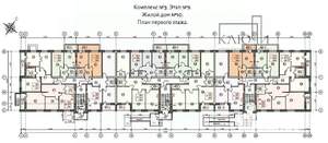 1-к квартира, вторичка, 39м2, 2/4 этаж