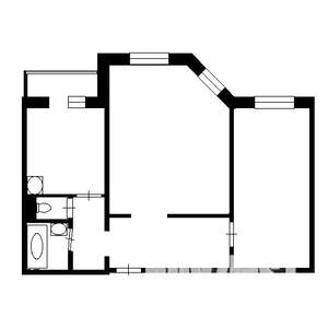 2-к квартира, вторичка, 64м2, 7/10 этаж