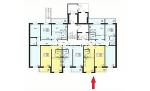 1-к квартира, вторичка, 37м2, 8/10 этаж