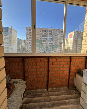 1-к квартира, вторичка, 50м2, 4/16 этаж