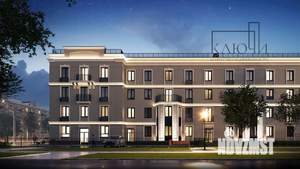 4-к квартира, строящийся дом, 90м2, 3/4 этаж