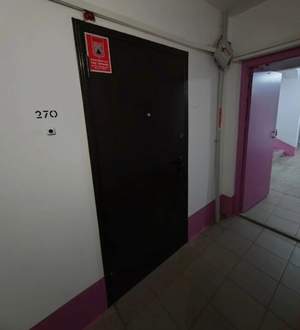 Студия квартира, вторичка, 24м2, 4/10 этаж