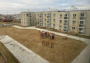 2-к квартира, сданный дом, 67м2, 3/3 этаж