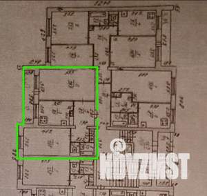 2-к квартира, вторичка, 56м2, 1/9 этаж