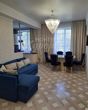 3-к квартира, вторичка, 82м2, 2/4 этаж
