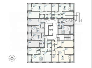 3-к квартира, вторичка, 91м2, 3/9 этаж