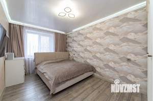 2-к квартира, вторичка, 53м2, 1/9 этаж