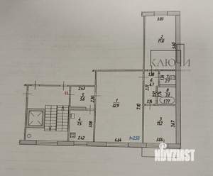 3-к квартира, вторичка, 83м2, 2/9 этаж