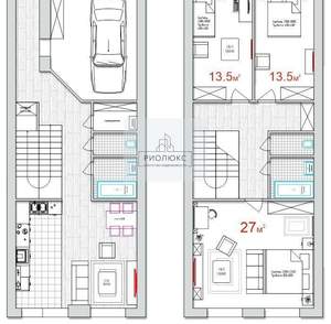 3-к квартира, вторичка, 156м2, 1/1 этаж