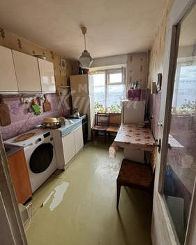 3-к квартира, вторичка, 62м2, 9/9 этаж