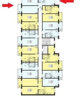 2-к квартира, вторичка, 51м2, 5/10 этаж