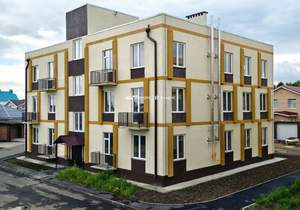 2-к квартира, сданный дом, 59м2, 3/3 этаж