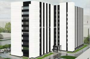 1-к квартира, вторичка, 46м2, 9/9 этаж