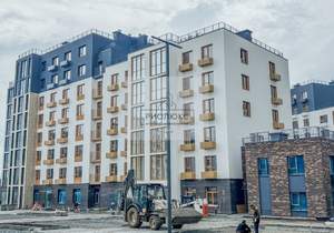 2-к квартира, строящийся дом, 67м2, 2/16 этаж