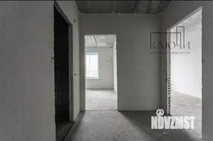 1-к квартира, вторичка, 46м2, 1/3 этаж