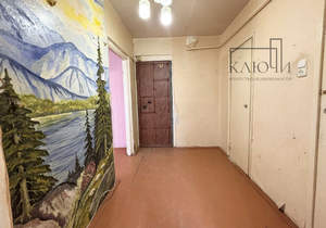1-к квартира, вторичка, 36м2, 1/5 этаж