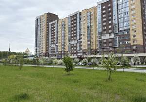 1-к квартира, строящийся дом, 43м2, 3/10 этаж