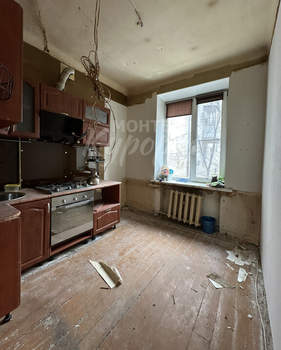 2-к квартира, вторичка, 57м2, 2/3 этаж
