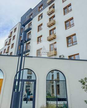 2-к квартира, строящийся дом, 67м2, 2/16 этаж