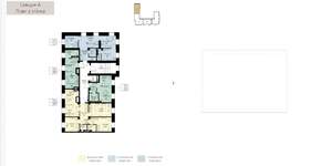 3-к квартира, вторичка, 64м2, 3/4 этаж
