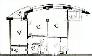 2-к квартира, вторичка, 89м2, 3/14 этаж