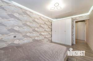 2-к квартира, вторичка, 53м2, 1/9 этаж