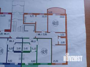 2-к квартира, вторичка, 68м2, 2/10 этаж